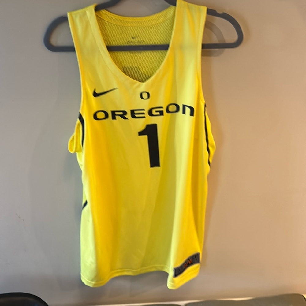 Oregon jersey